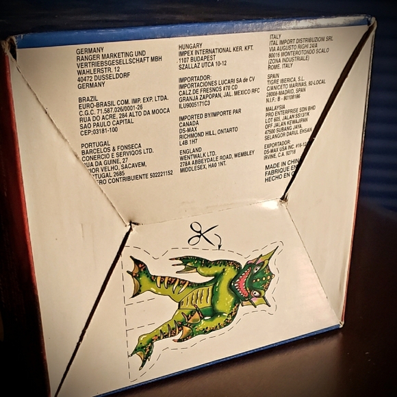 VTG Saucer Launcher Disc Shooter with 10 Discs - Picture 9 of 11